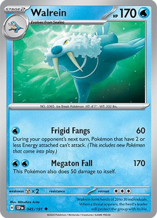 Walrein Stage 2