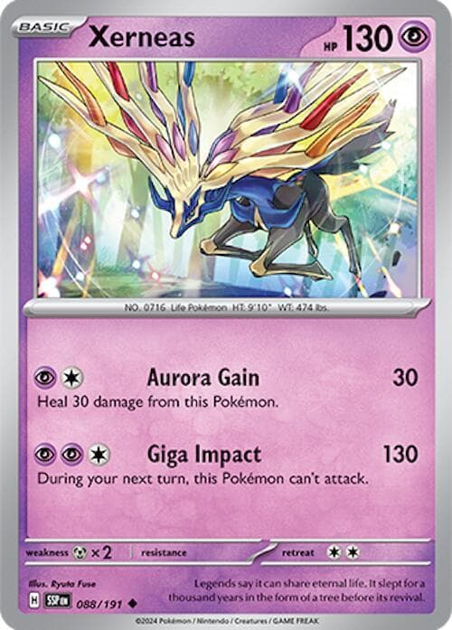 Xerneas Basic