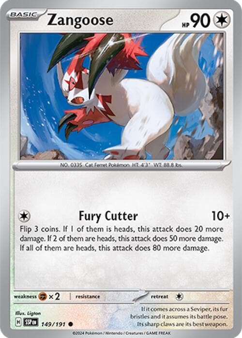 Zangoose Basic