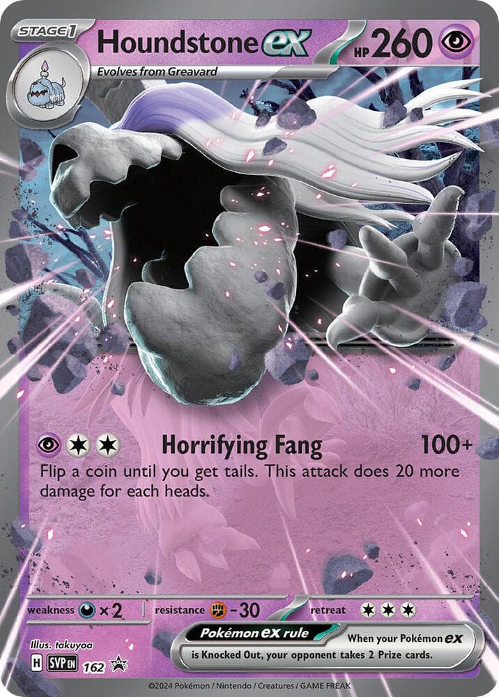 Houndstone ex Stage 1