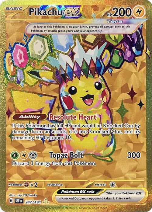 Pikachu ex Basic