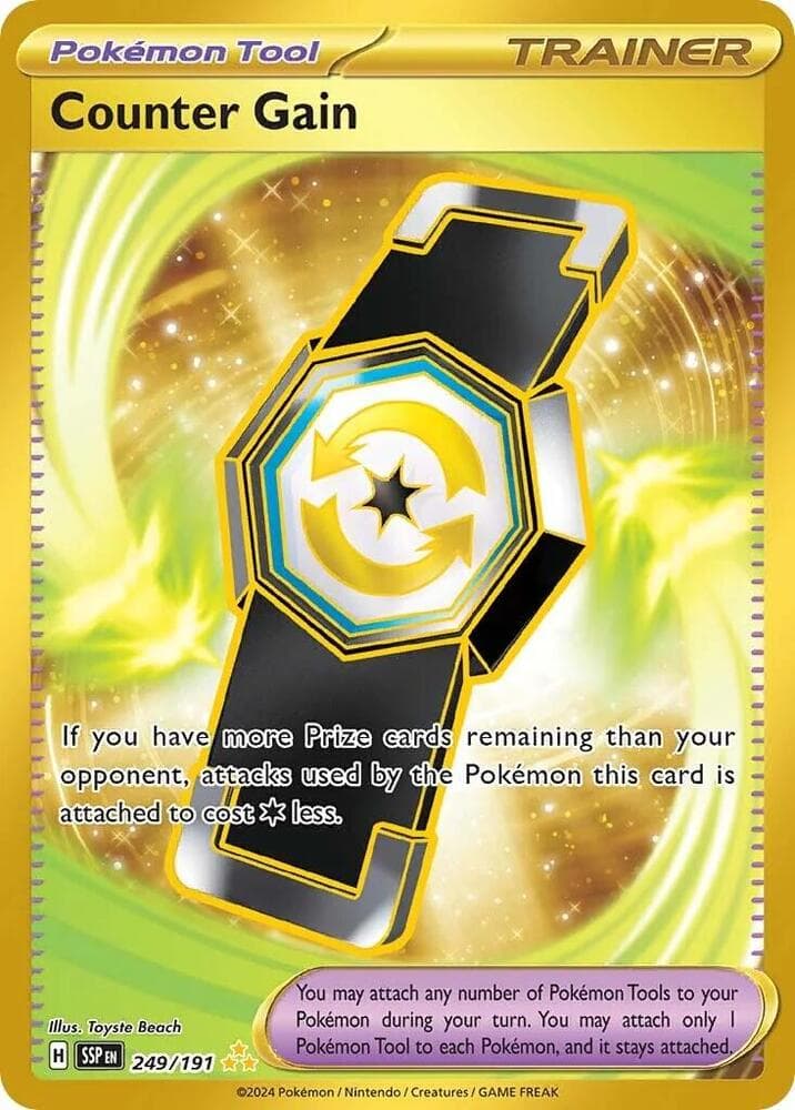 Counter Gain Pokémon Tool