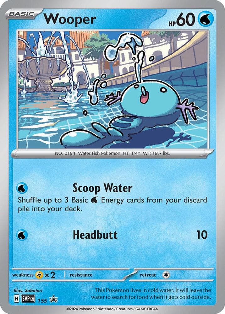 Wooper 155 Basic