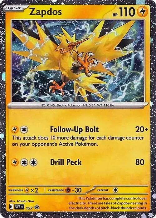 Zapdos 157 Basic
