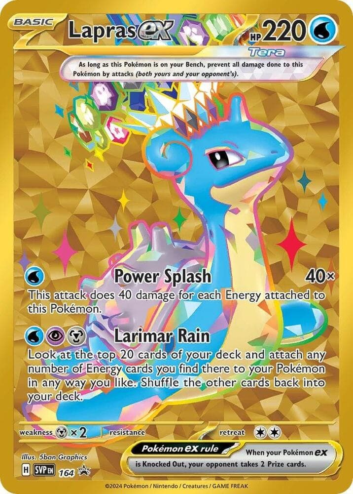 Lapras ex 164 Basic
