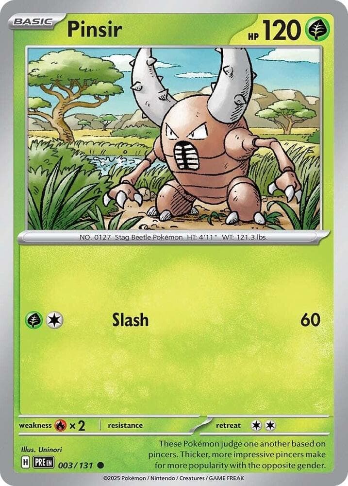 Pinsir Basic