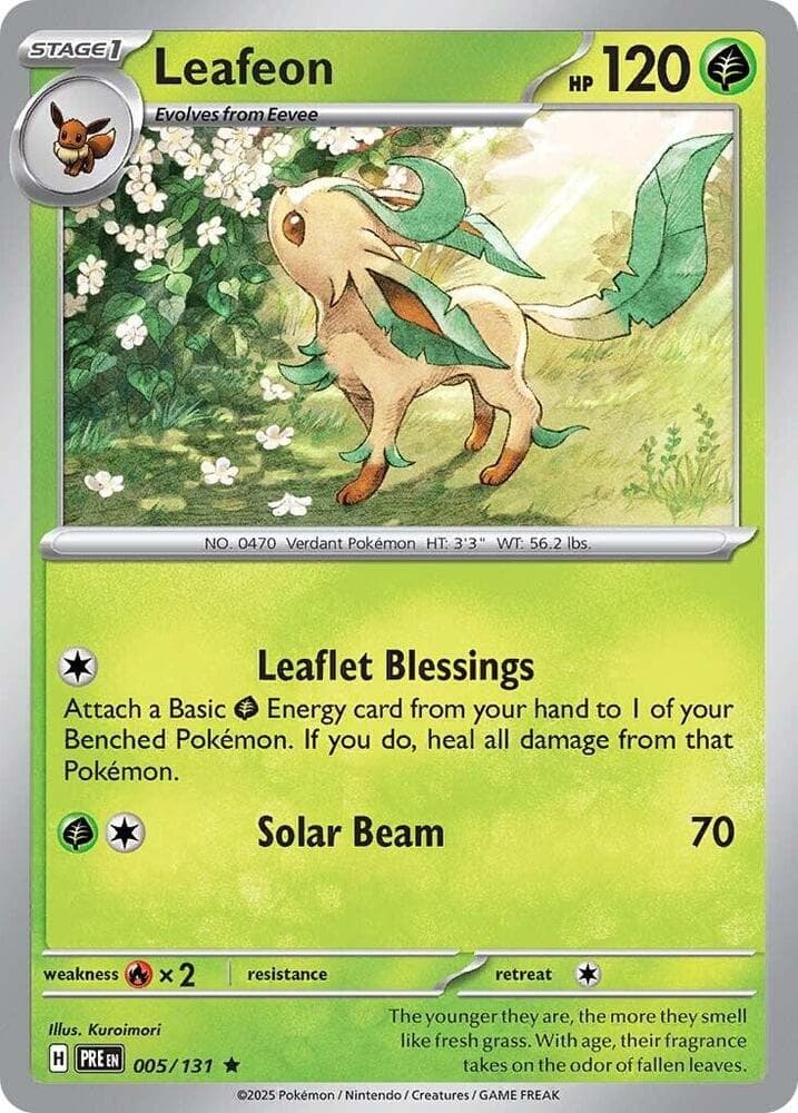 Leafeon Stage 1