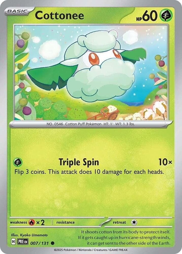 Cottonee Basic