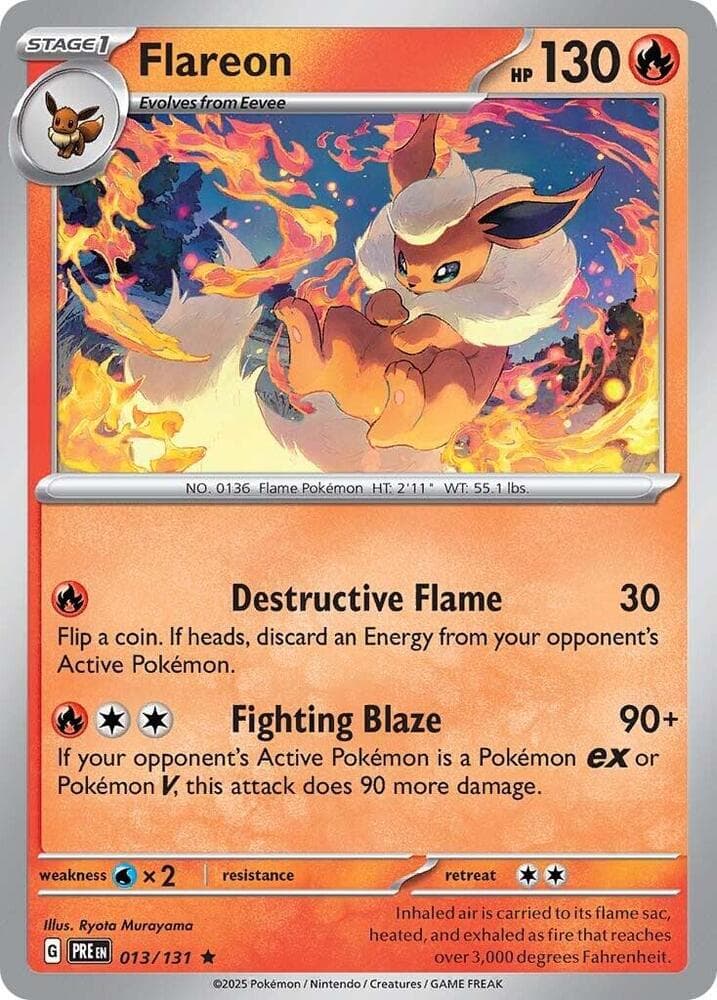 Flareon Stage 1