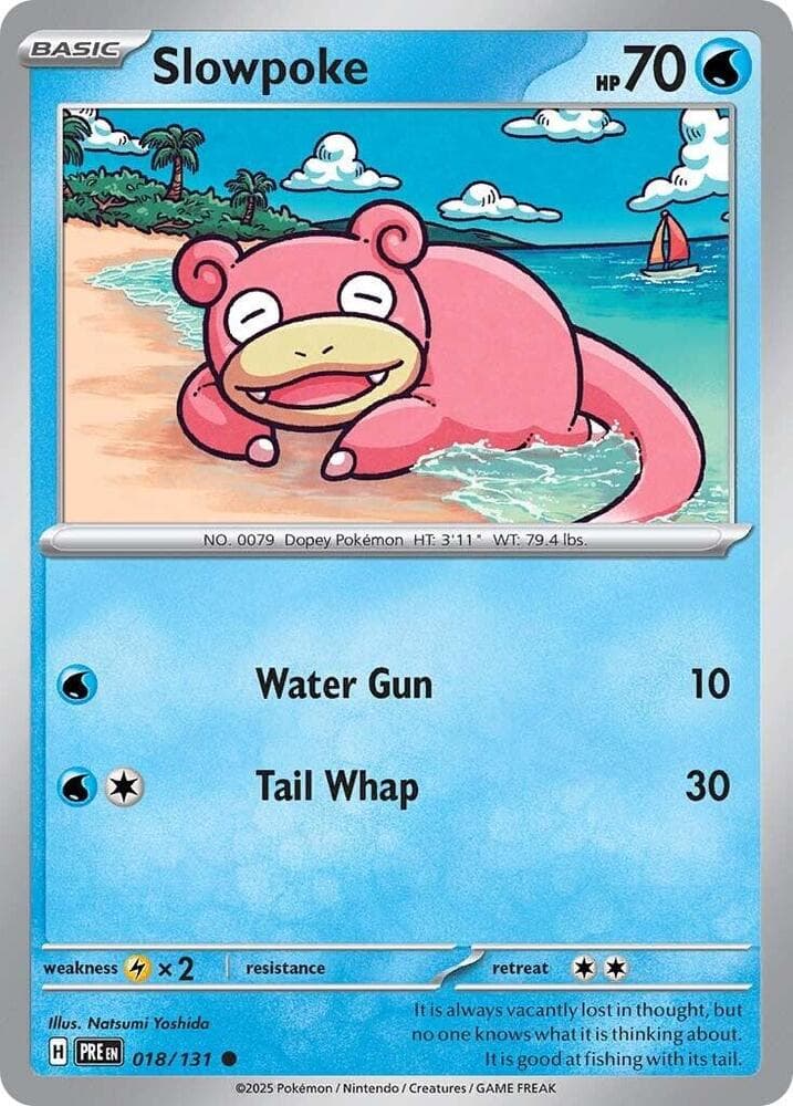 Slowpoke Basic