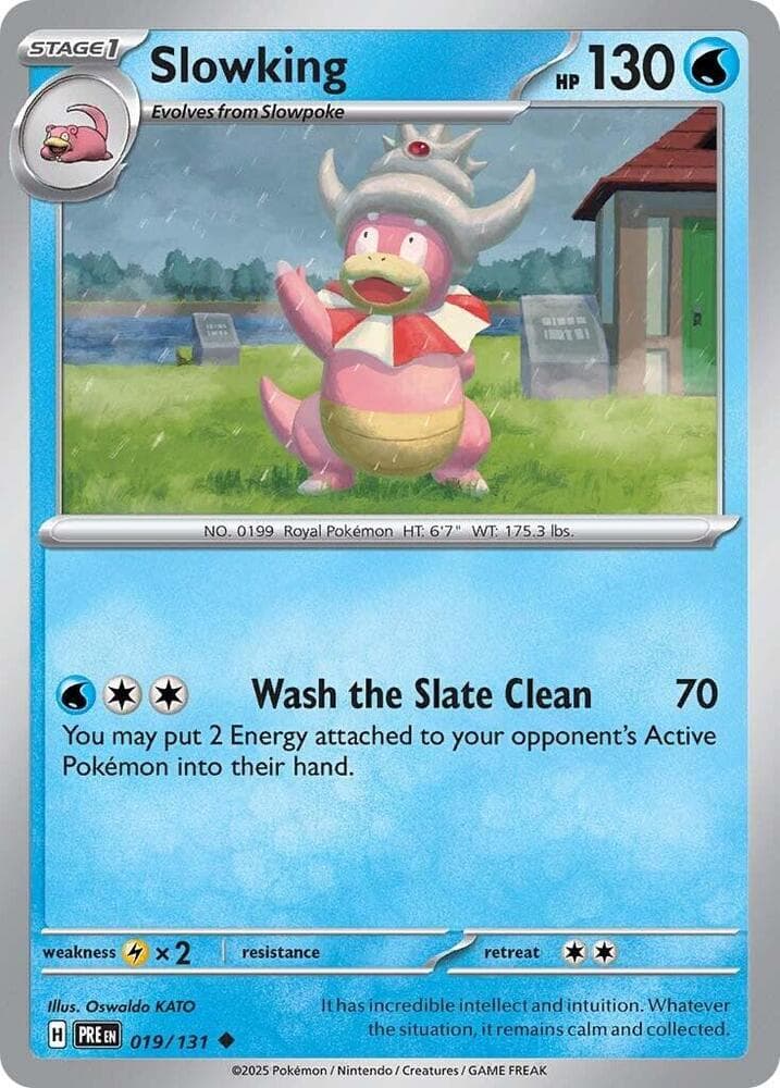 Slowking Stage 1