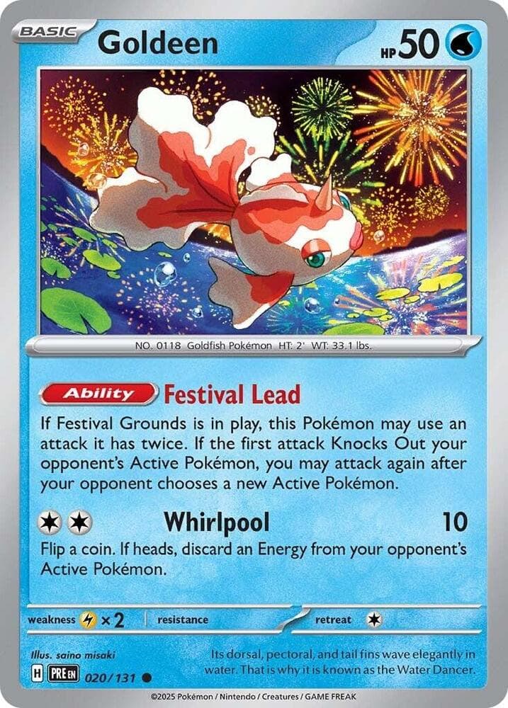 Goldeen Basic