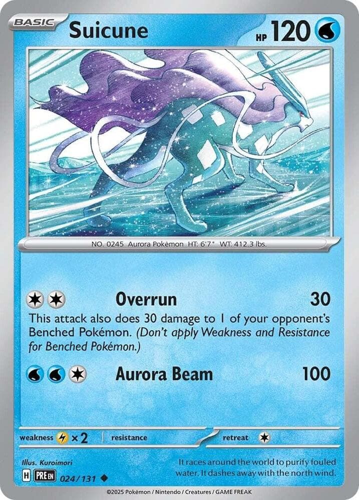 Suicune Basic