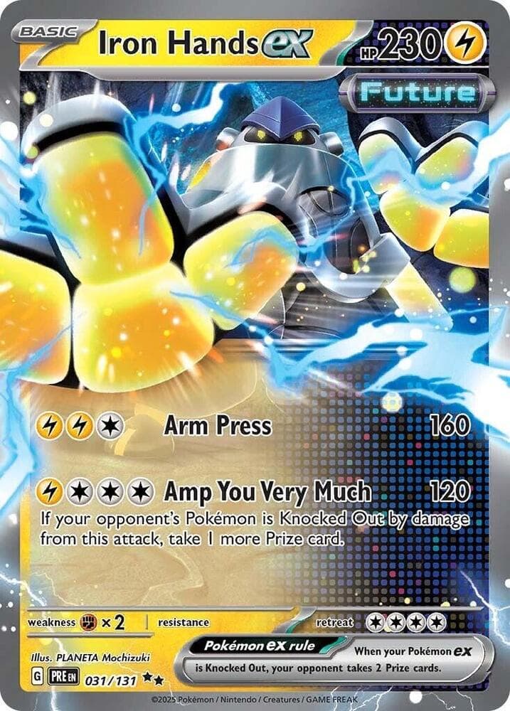 Iron Hands ex Basic · ex · Future