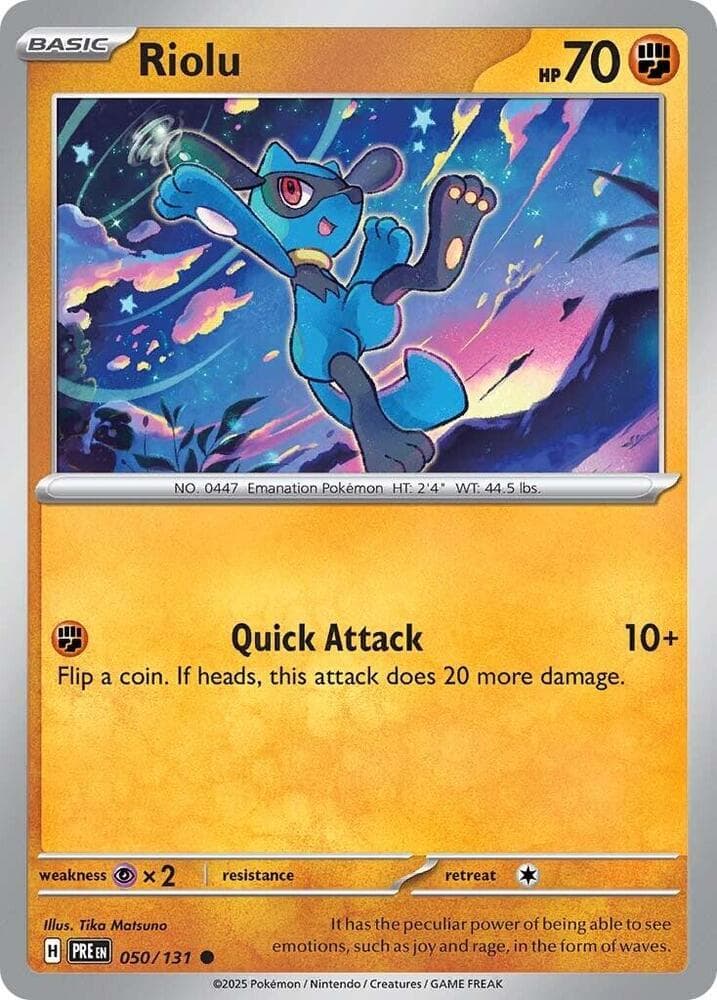 Riolu Basic