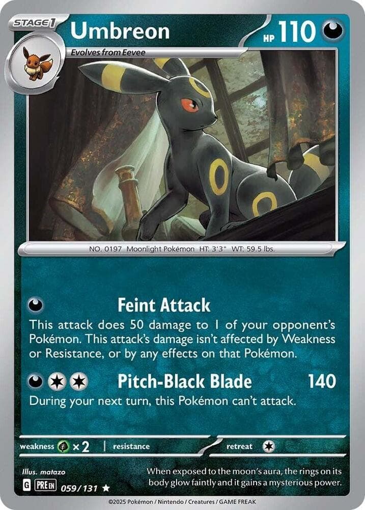 Umbreon Stage 1