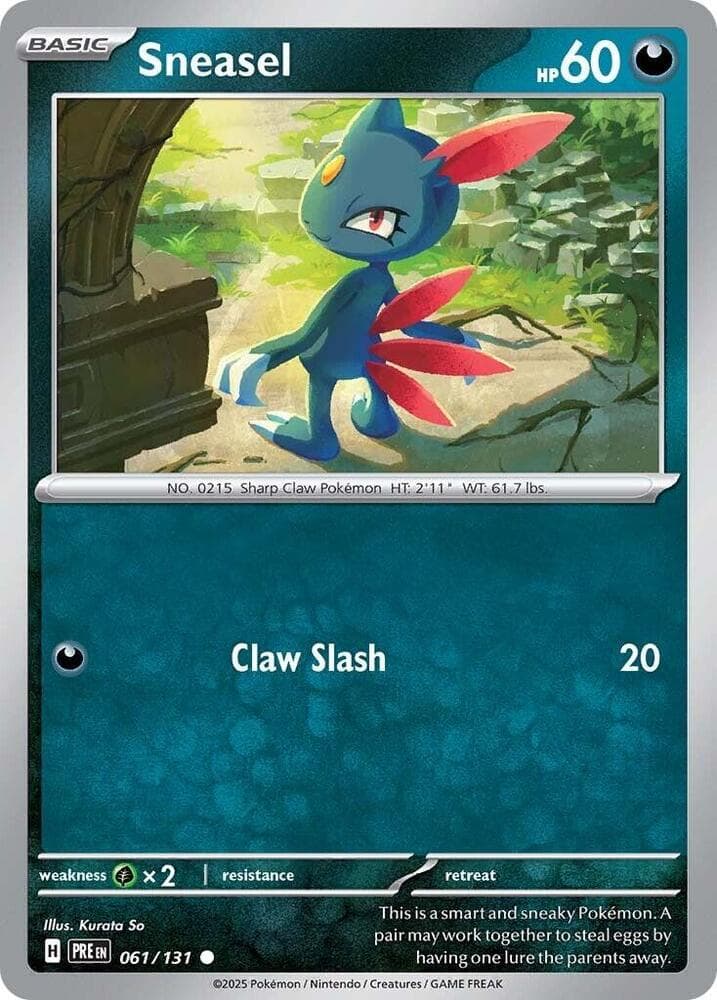 Sneasel Basic
