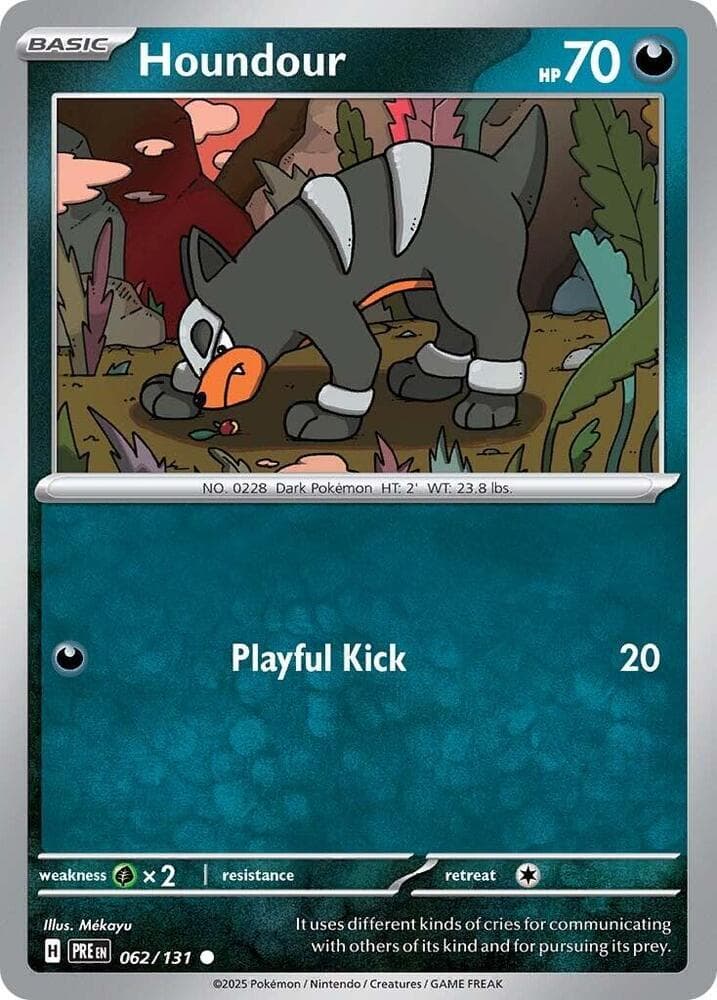 Houndour Basic