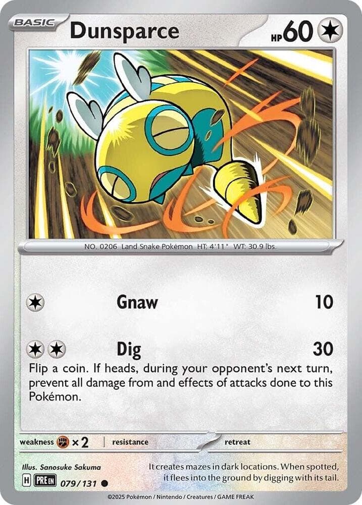 Dunsparce Basic