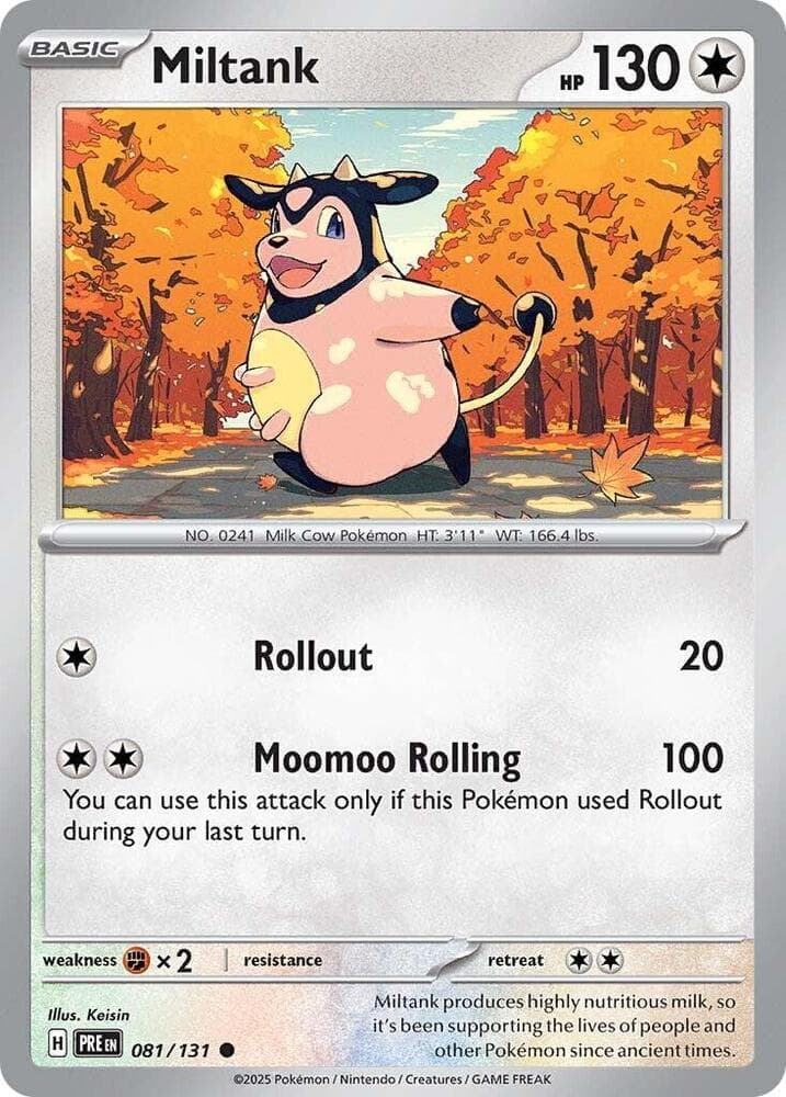 Miltank Basic