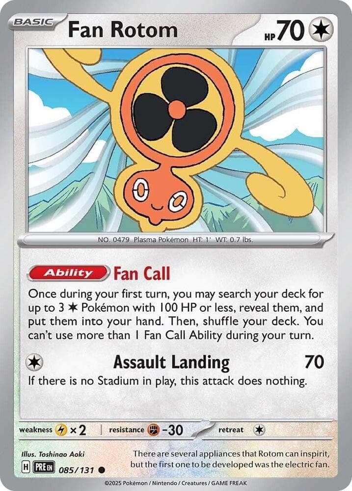 Fan Rotom Basic
