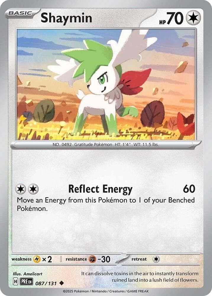 Shaymin Basic