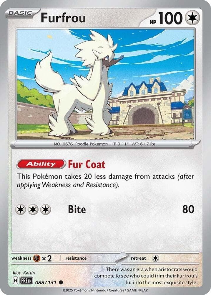 Furfrou Basic