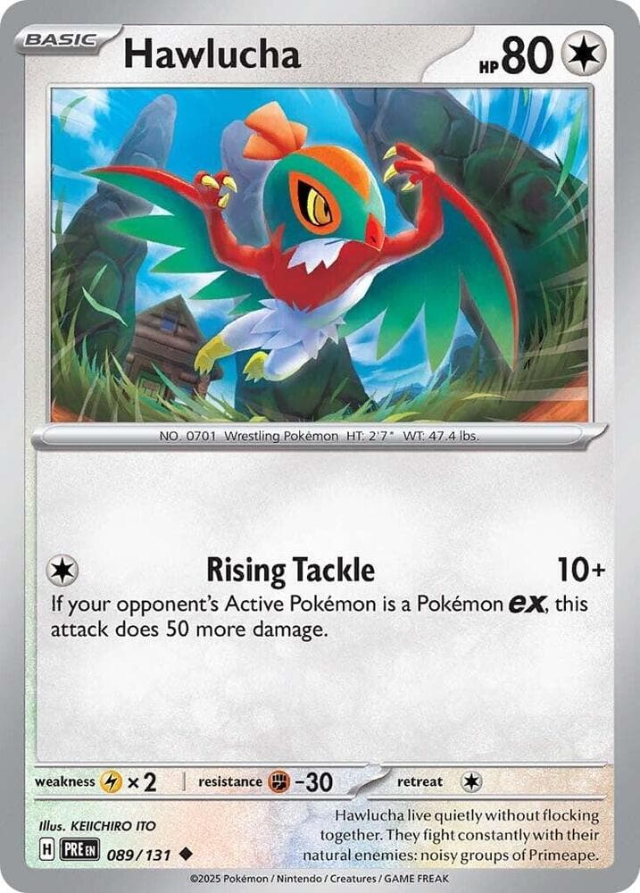 Hawlucha Basic