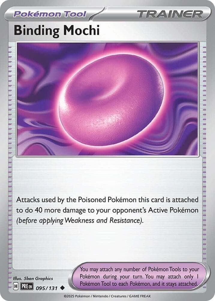 Binding Mochi Pokémon Tool