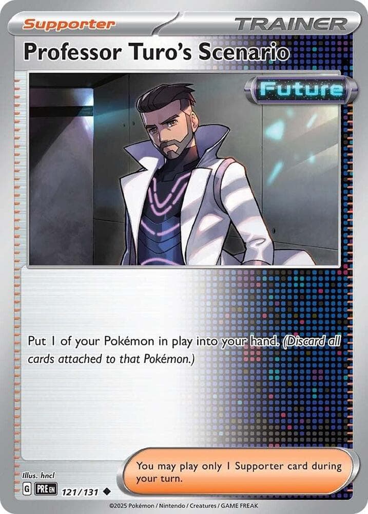 Professor Turos Scenario Supporter · Future