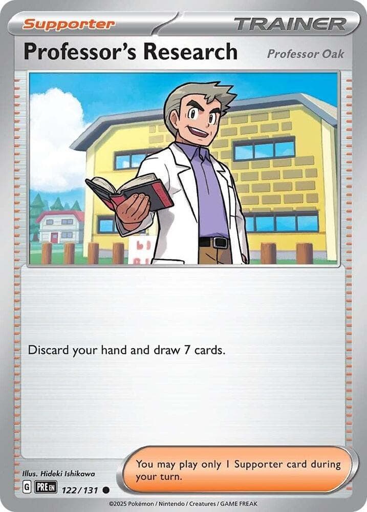 Professors Research Professor Oak Supporter