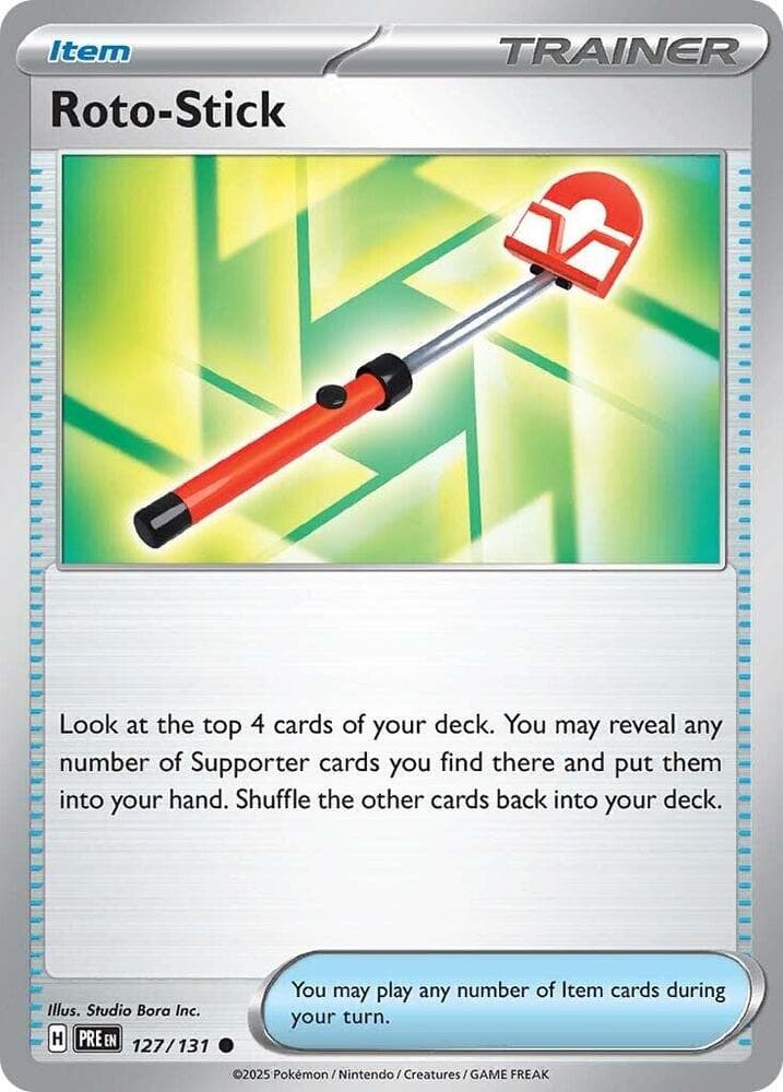 Roto Stick Item