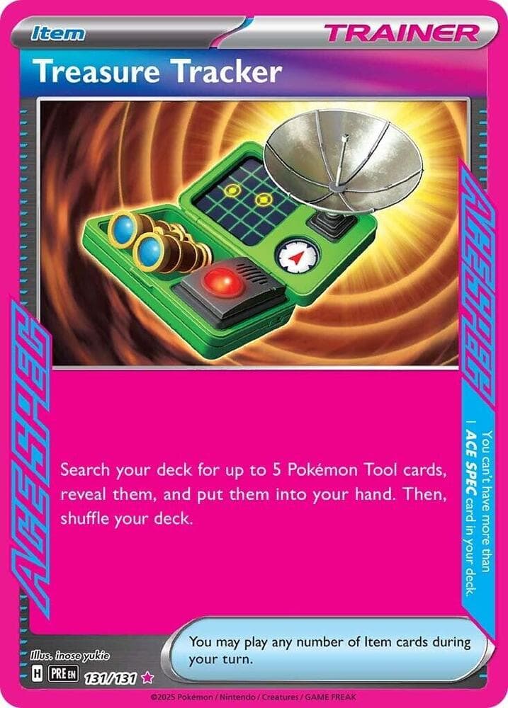 Treasure Tracker Item · ACE SPEC