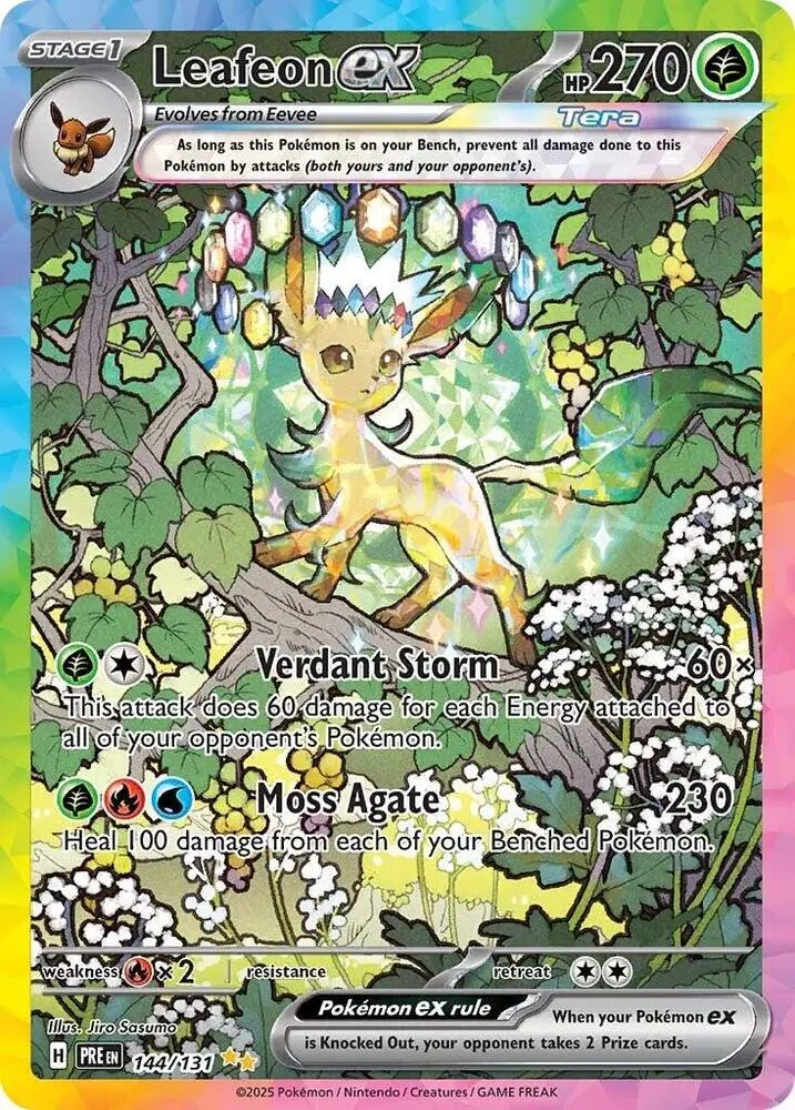 Leafeon ex Stage 1