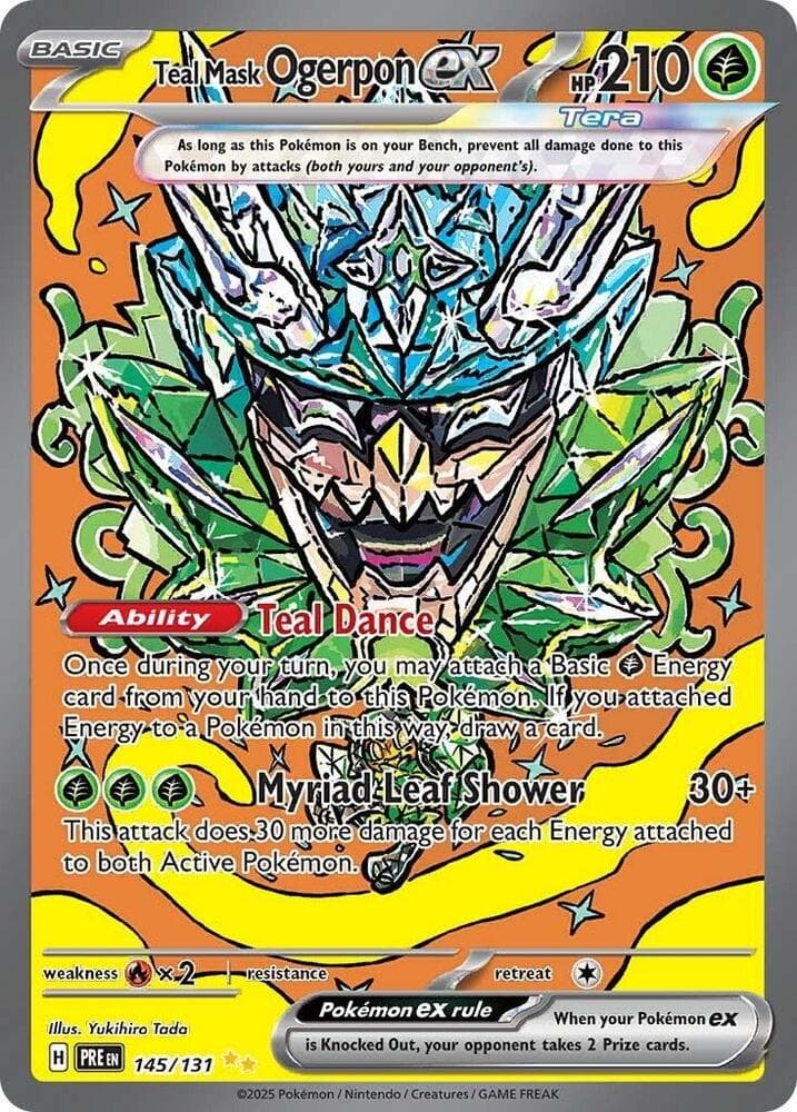 Teal Mask Ogerpon ex Basic