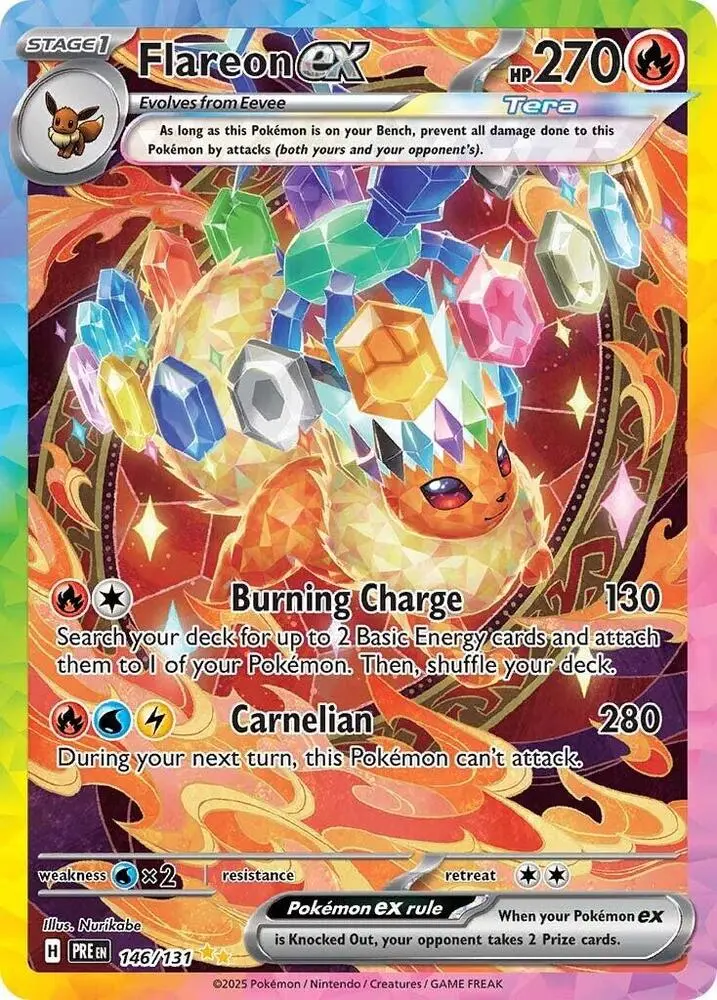 Flareon ex Stage 1