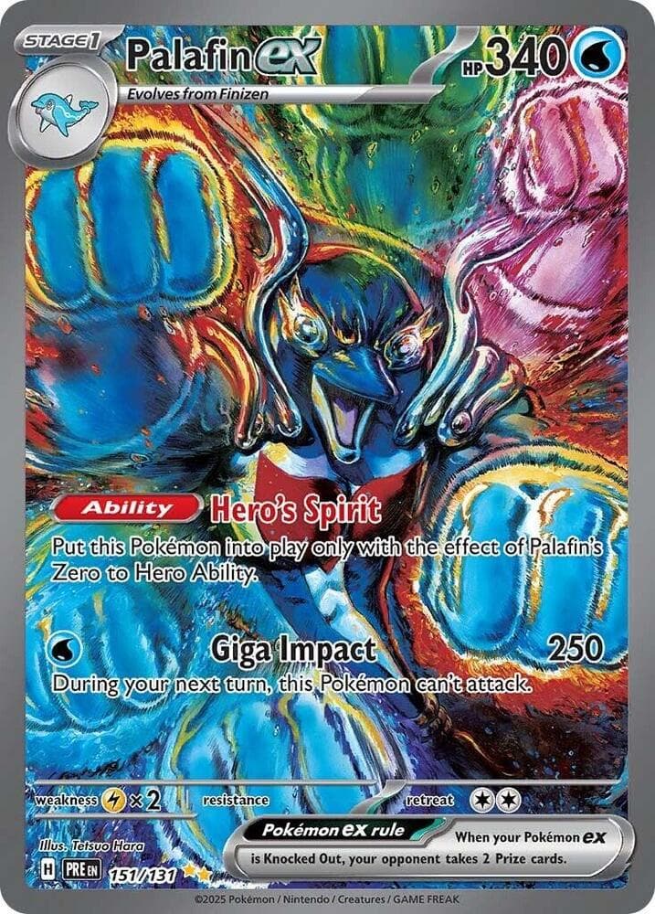 Palafin ex Stage 1