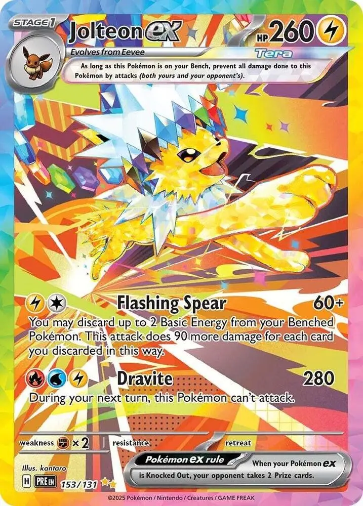 Jolteon ex Stage 1