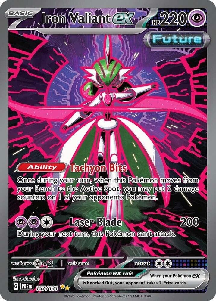 Iron Valiant ex Basic