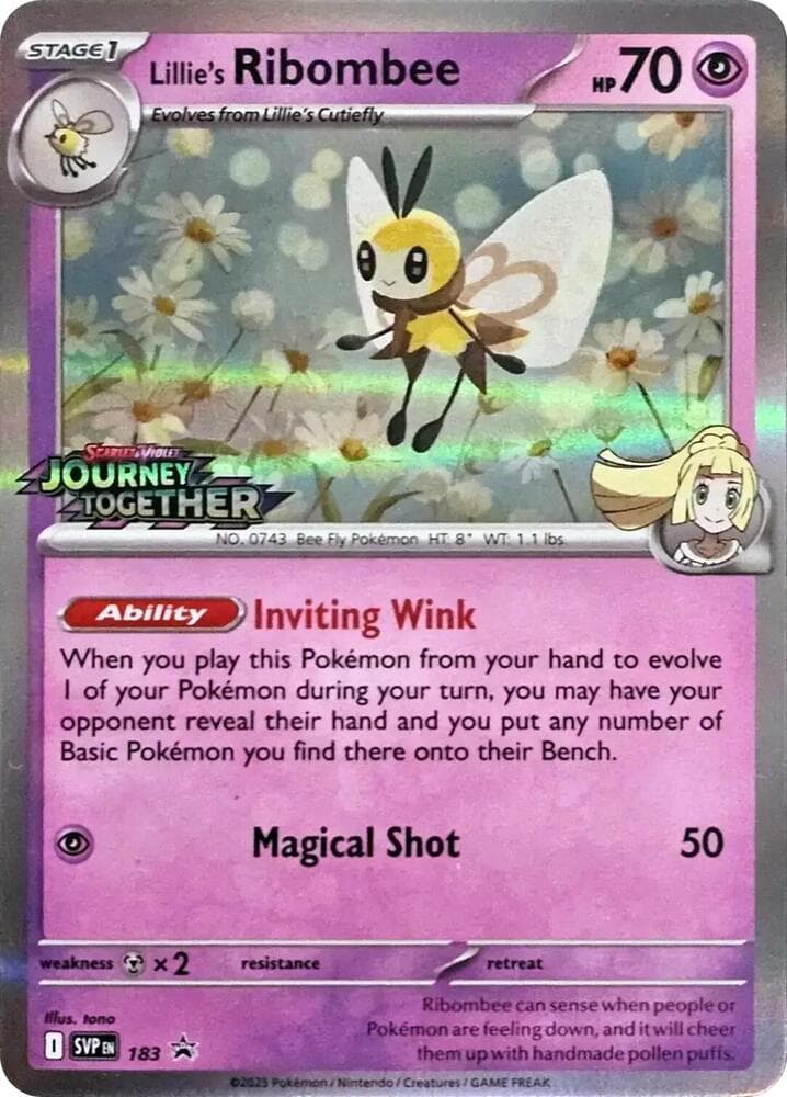 Lillies Ribombee 183 Prerelease Stage 1