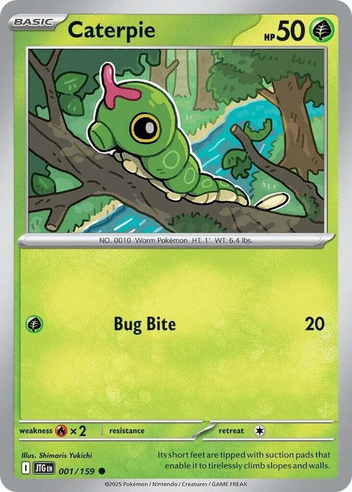 Caterpie Basic