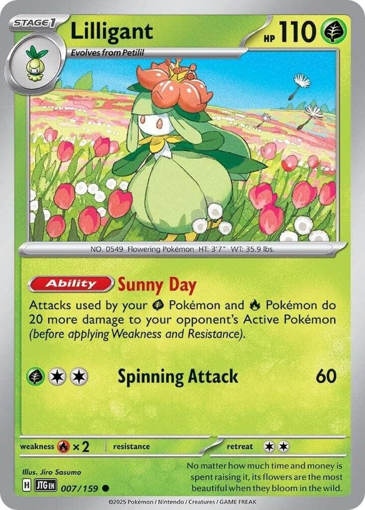 Lilligant Stage 1