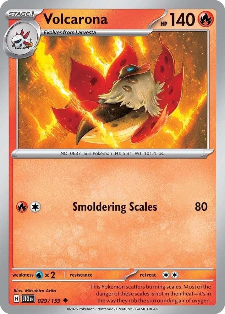 Volcarona Stage 1