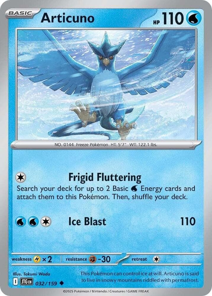 Articuno Basic