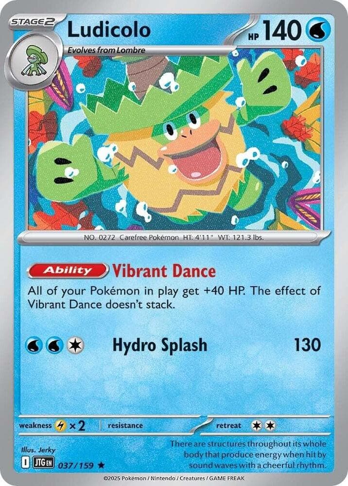 Ludicolo Stage 2
