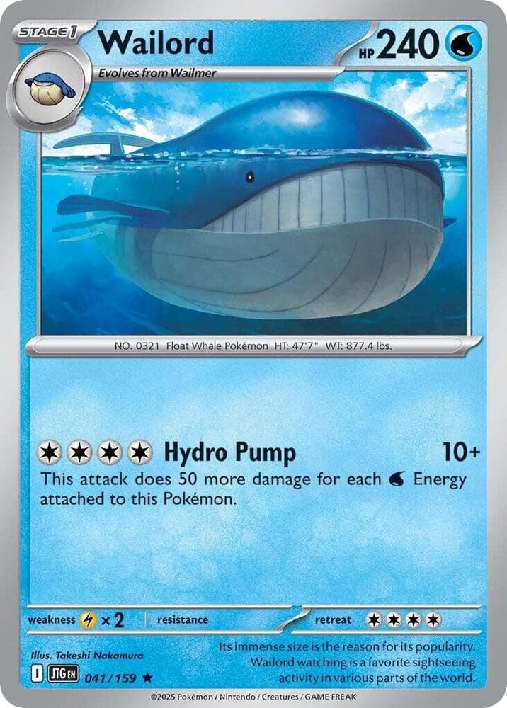 Wailord Stage 1