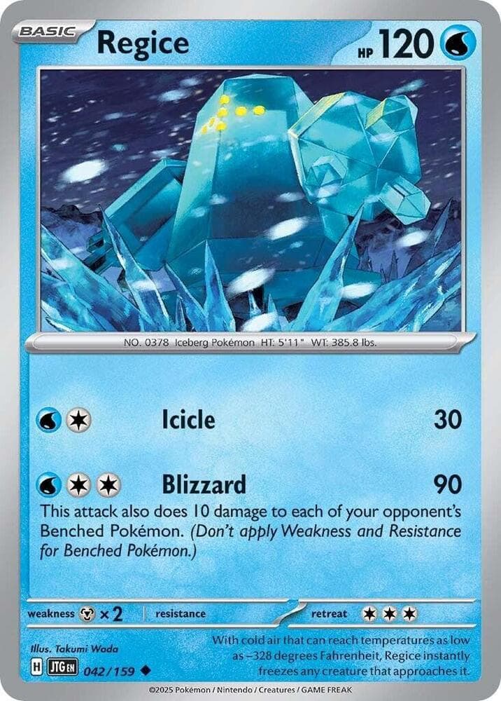 Regice Basic