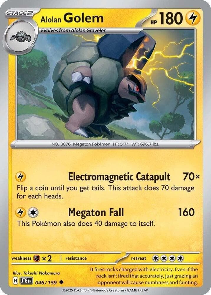 Alolan Golem Stage 2