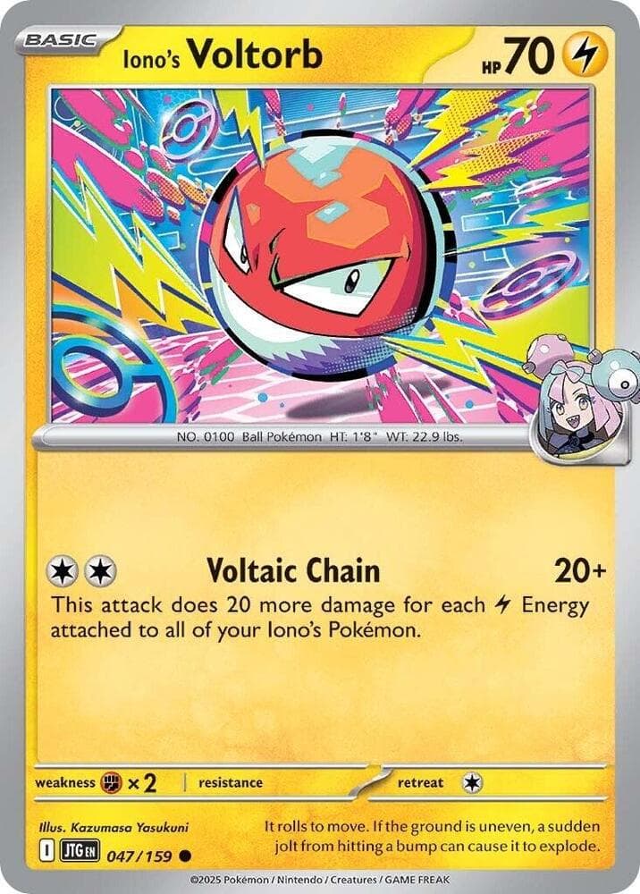 Iono's Voltorb Basic