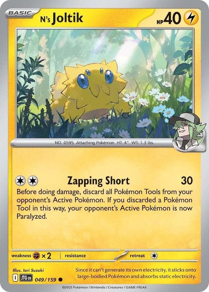 N's Joltik Basic